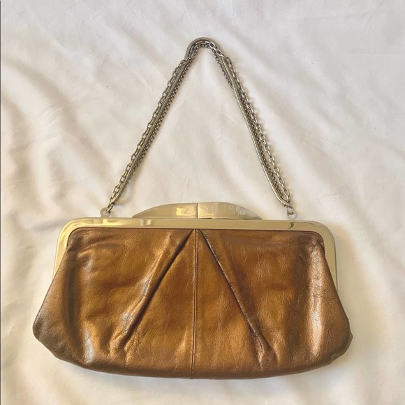 HOBO Brand handbag with chain - Picture 2 of 9